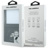 Karl Lagerfeld Samsung Galaxy Z Flip 8 Skal Karl & Choupette MagSafe Svart