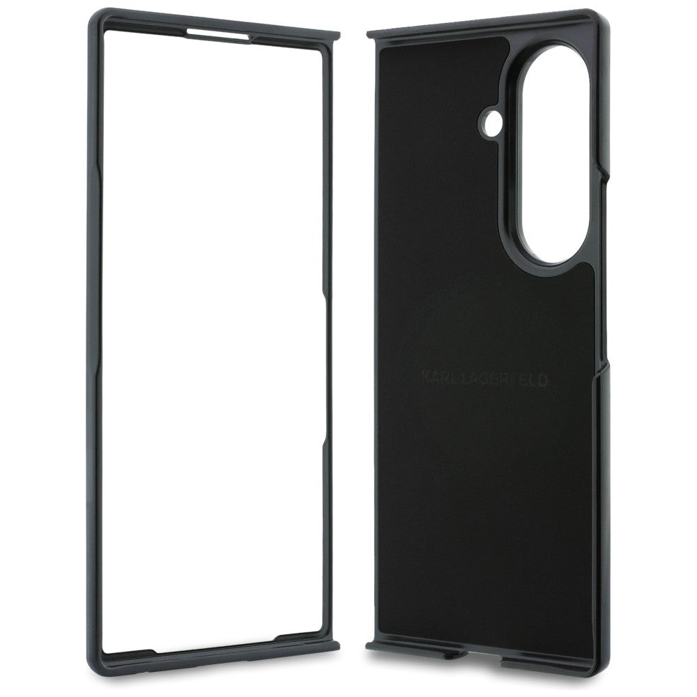 Karl Lagerfeld Samsung Galaxy Z Fold 8 Ultra Skal Karl & Choupette MagSafe Svart