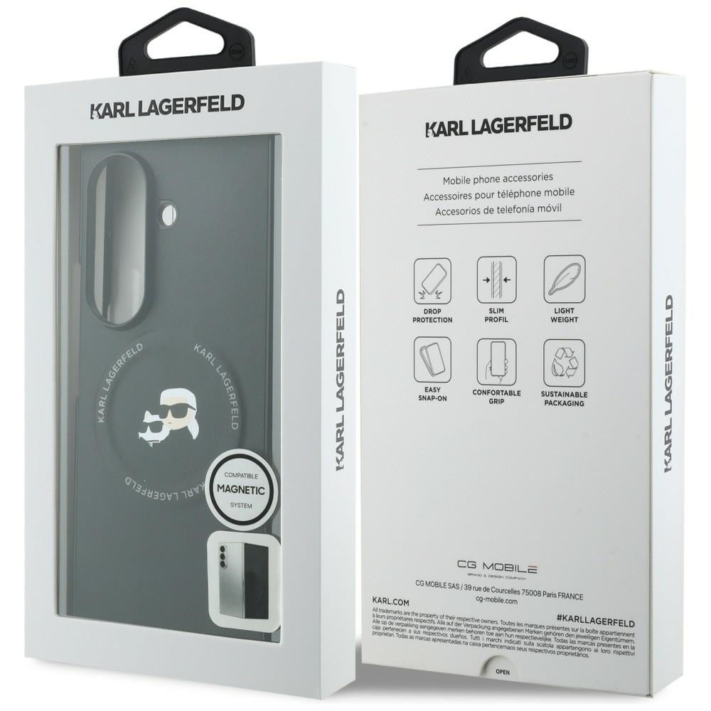 Karl Lagerfeld Samsung Galaxy Z Fold 8 Ultra Skal Karl & Choupette MagSafe Svart