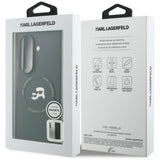 Karl Lagerfeld Samsung Galaxy Z Fold 8 Ultra Skal Karl & Choupette MagSafe Svart