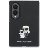 Karl Lagerfeld Samsung Galaxy Z Fold 8 Skal Saffiano Karl & Choupette Svart