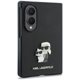 Karl Lagerfeld Samsung Galaxy Z Fold 8 Skal Saffiano Karl & Choupette Svart
