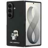 Karl Lagerfeld Samsung Galaxy Z Fold 8 Ultra Skal Saffiano Karl & Choupette Svart