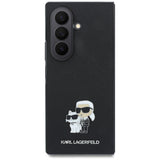 Karl Lagerfeld Samsung Galaxy Z Fold 8 Ultra Skal Saffiano Karl & Choupette Svart
