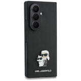 Karl Lagerfeld Samsung Galaxy Z Fold 8 Ultra Skal Saffiano Karl & Choupette Svart