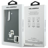 Karl Lagerfeld Samsung Galaxy Z Fold 8 Ultra Skal Saffiano Karl & Choupette Svart