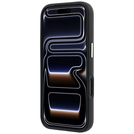 Karl Lagerfeld iPhone 17 Pro/iPhone 18 Pro Skal Smooth Ikonik Sketch Burgundy