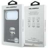 Karl Lagerfeld iPhone 17 Pro Max/iPhone 18 Pro Max Skal Smooth Ikonik Sketch Burgundy