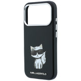 Karl Lagerfeld iPhone 17 Pro/iPhone 18 Pro Skal Smooth Choupette Sketch Svart