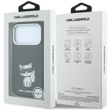 Karl Lagerfeld iPhone 17 Pro/iPhone 18 Pro Skal Smooth Choupette Sketch Svart