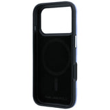 Karl Lagerfeld iPhone 17 Pro/iPhone 18 Pro Skal Grained Mono Resin Logo Blå