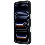 Karl Lagerfeld iPhone 17 Pro Max/iPhone 18 Pro Max Skal Saffiano Script Logo Svart
