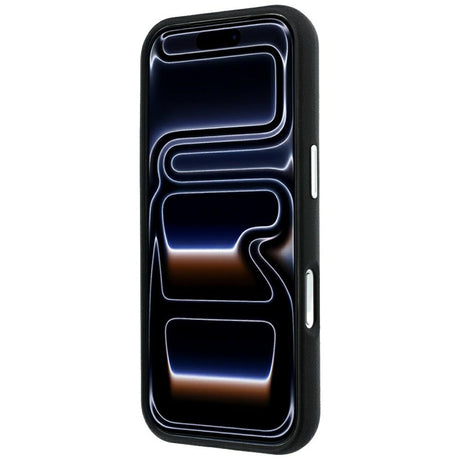 Karl Lagerfeld iPhone 17 Pro Max/iPhone 18 Pro Max Skal Saffiano Script Logo Svart