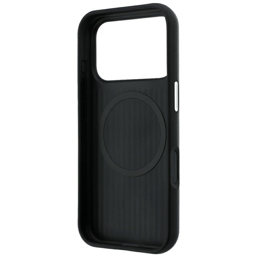 Karl Lagerfeld iPhone 17 Pro Max/iPhone 18 Pro Max Skal Saffiano Script Logo Svart
