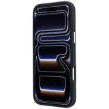 Karl Lagerfeld iPhone 17 Pro Max/iPhone 18 Pro Max Skal Grained Karl Svart