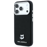 Karl Lagerfeld iPhone 17 Pro Max/iPhone 18 Pro Max Skal Grained Choupette Svart
