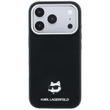 Karl Lagerfeld iPhone 17 Pro Max/iPhone 18 Pro Max Skal Grained Choupette Svart