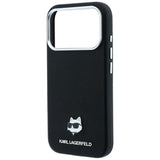 Karl Lagerfeld iPhone 17 Pro Max/iPhone 18 Pro Max Skal Grained Choupette Svart