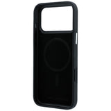 Karl Lagerfeld iPhone 17 Pro Max/iPhone 18 Pro Max Skal Grained Elongated Logo Svart