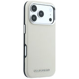 Karl Lagerfeld iPhone 17 Pro/iPhone 18 Pro Skal Grained Logo Beige