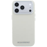 Karl Lagerfeld iPhone 17 Pro Max/iPhone 18 Pro Max Skal Grained Logo Beige