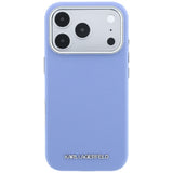 Karl Lagerfeld iPhone 17 Pro Max/iPhone 18 Pro Max Skal Grained Logo Blå