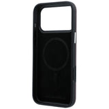 Karl Lagerfeld iPhone 17 Pro Max/iPhone 18 Pro Max Skal Grained Elongated Logo Burgundy