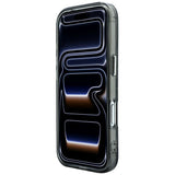 Karl Lagerfeld iPhone 17 Pro/iPhone 18 Pro Skal Rhinestones Electroplated Logo Svart