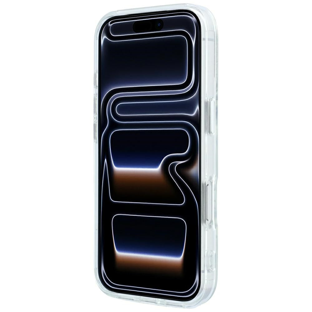 Karl Lagerfeld iPhone 17 Pro Max/iPhone 18 Pro Max Skal Ring Stand Kameo Transparent