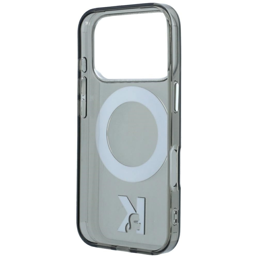 Karl Lagerfeld iPhone 17 Pro/iPhone 18 Pro Skal Ring Stand Kameo Svart