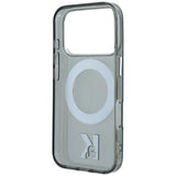 Karl Lagerfeld iPhone 17 Pro/iPhone 18 Pro Skal Ring Stand Kameo Svart