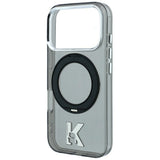 Karl Lagerfeld iPhone 17 Pro Max/iPhone 18 Pro Max Skal Ring Stand Kameo Svart