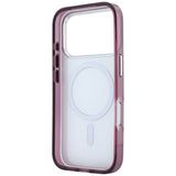 Karl Lagerfeld iPhone 17 Pro/iPhone 18 Pro Skal Karl & Choupette Sketch Burgundy
