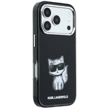 Karl Lagerfeld iPhone 17 Pro/iPhone 18 Pro Skal Choupette Sketch Svart