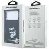 Karl Lagerfeld iPhone 17 Pro/iPhone 18 Pro Skal Choupette Sketch Svart