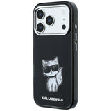 Karl Lagerfeld iPhone 17 Pro Max/iPhone 18 Pro Max Skal Choupette Sketch Svart