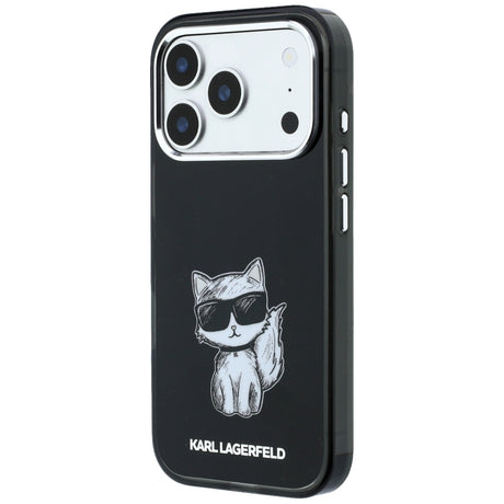 Karl Lagerfeld iPhone 17 Pro Max/iPhone 18 Pro Max Skal Choupette Sketch Svart