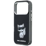 Karl Lagerfeld iPhone 17 Pro Max/iPhone 18 Pro Max Skal Choupette Sketch Svart