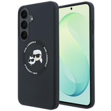 Karl Lagerfeld Samsung Galaxy S26 FE Skal Karl & Choupette MagSafe Svart