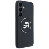 Karl Lagerfeld Samsung Galaxy S26 FE Skal Karl & Choupette MagSafe Svart