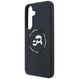 Karl Lagerfeld Samsung Galaxy S26 FE Skal Karl & Choupette MagSafe Svart
