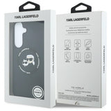 Karl Lagerfeld Samsung Galaxy S26 FE Skal Karl & Choupette MagSafe Svart
