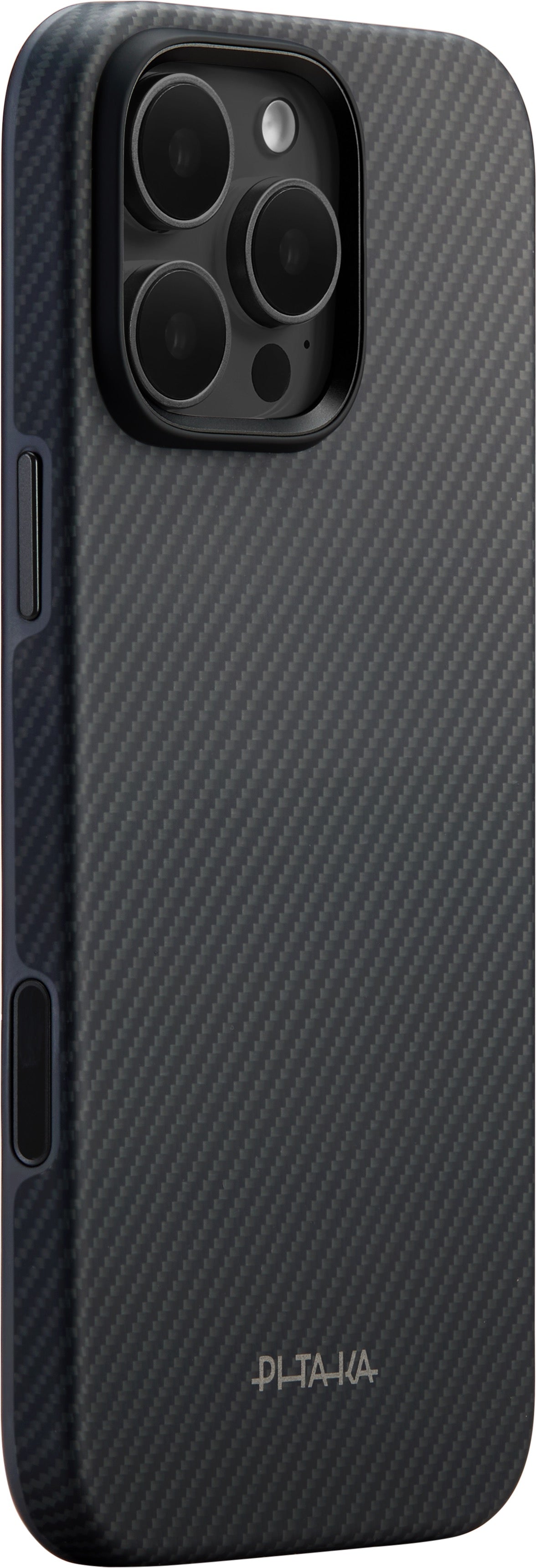 Pitaka iPhone 16 Pro Max Skal Summa MagSafe Black/Grey Twill