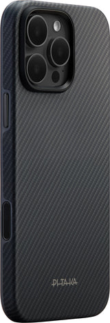 Pitaka iPhone 16 Pro Max Skal Summa MagSafe Black/Grey Twill