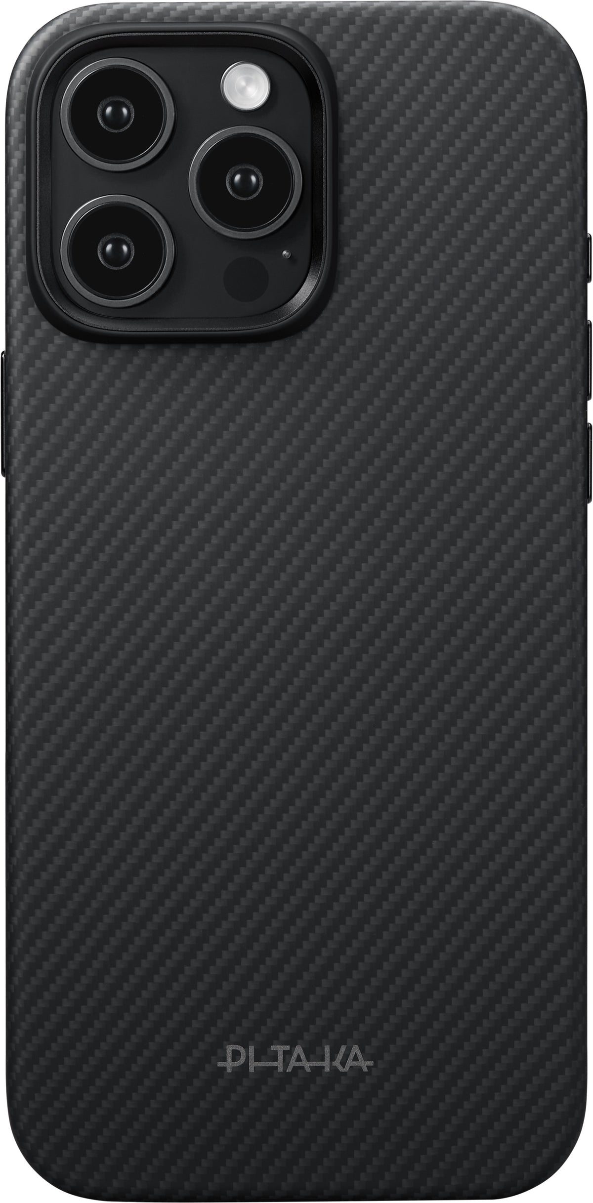 Pitaka iPhone 16 Pro Max Skal Summa MagSafe Black/Grey Twill