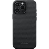 Pitaka iPhone 16 Pro Max Skal Summa MagSafe Black/Grey Twill