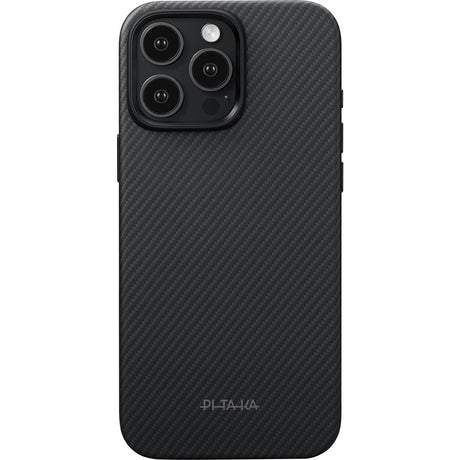 Pitaka iPhone 16 Pro Skal Summa MagSafe Black/Grey Twill