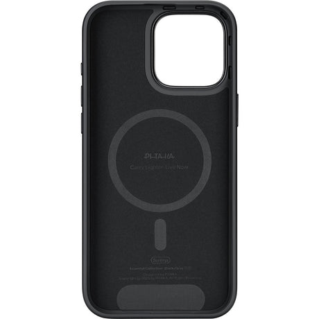 Pitaka iPhone 16 Pro Skal Summa MagSafe Black/Grey Twill
