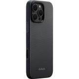 Pitaka iPhone 16 Pro Skal Summa MagSafe Black/Grey Twill