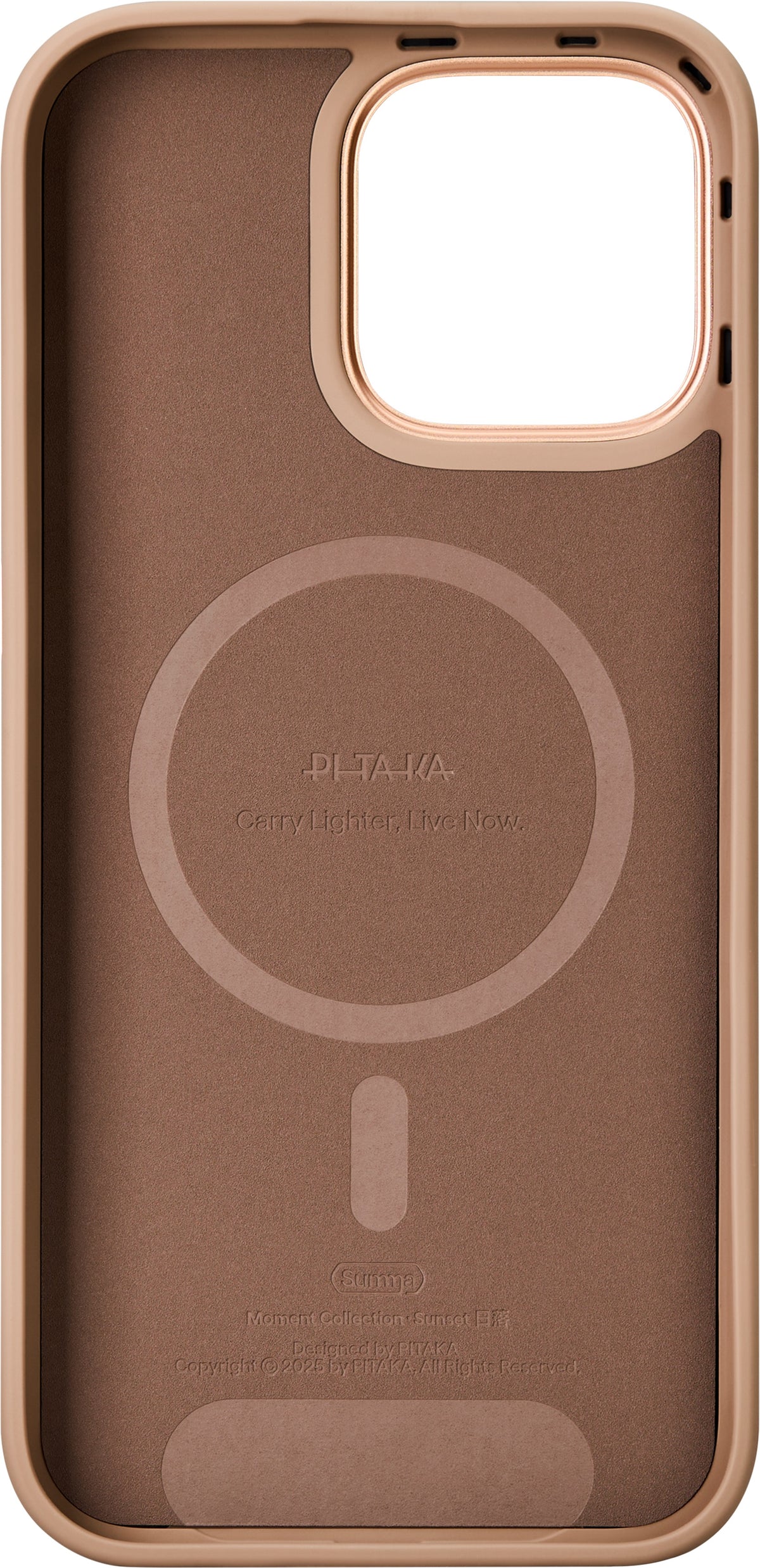 Pitaka iPhone 16 Pro Max Skal Summa MagSafe Sunset